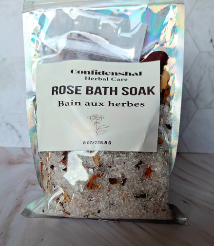 Rose Bath Tea