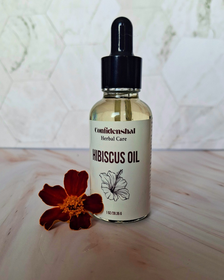 Hibiscus Infused Oil