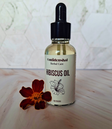 Hibiscus Infused Oil