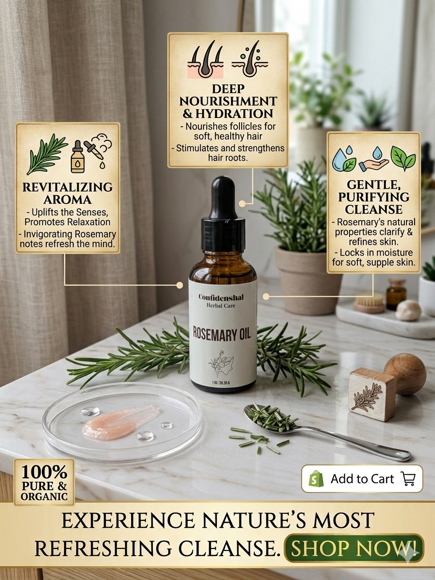 Rosemary Oil