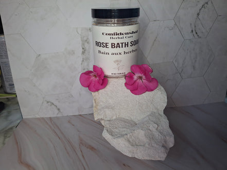 Rose Bath Tea