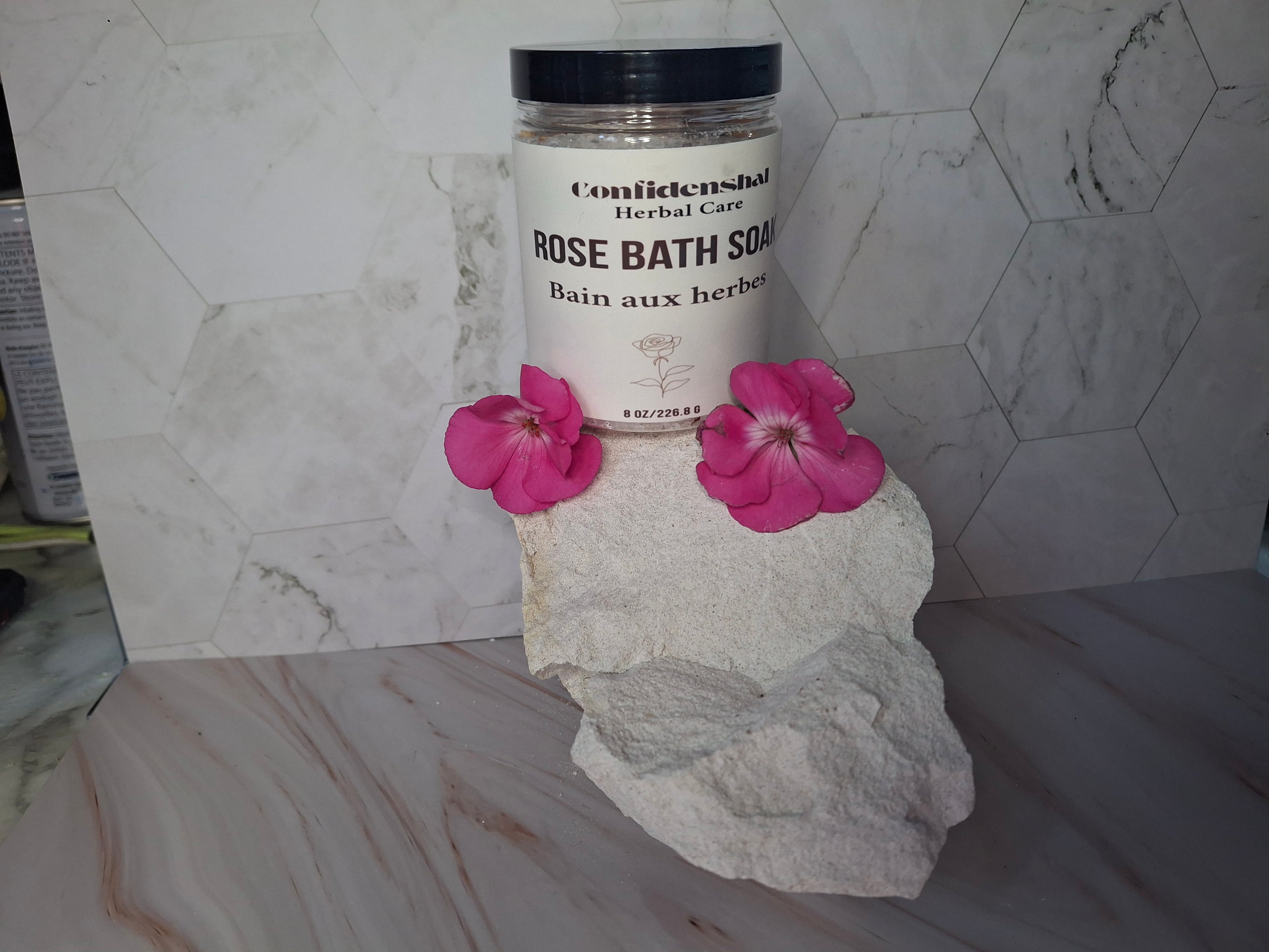 Rose Bath Tea
