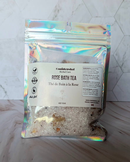 Rose Bath Tea