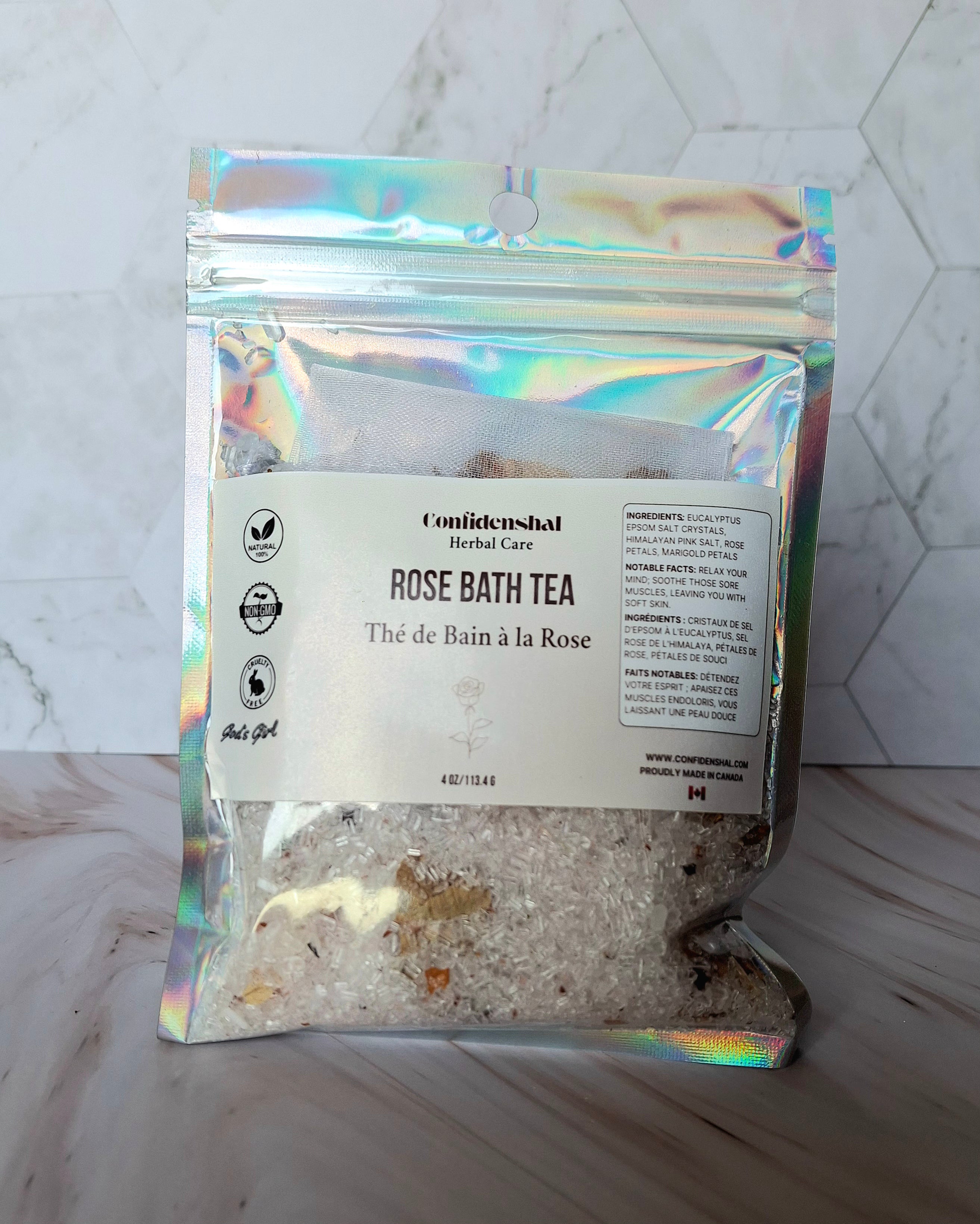 Rose Bath Tea