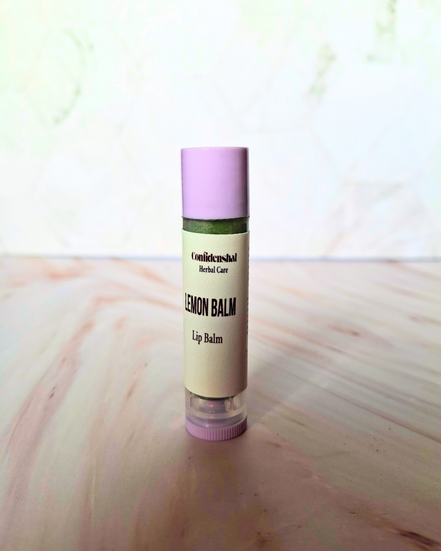 Lemon Balm Lip Balm