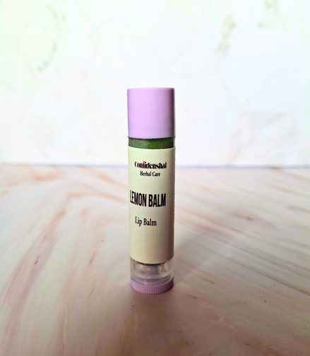 Lemon Balm Lip Balm