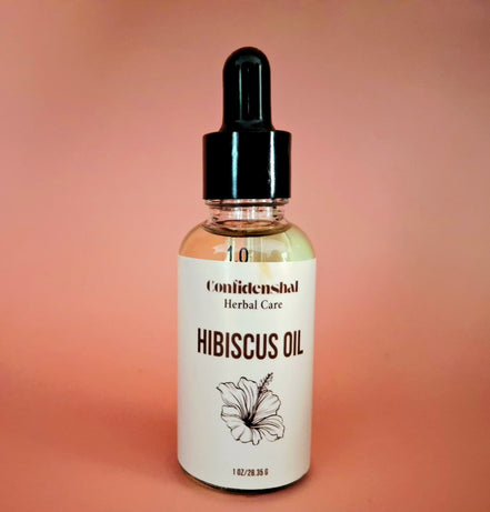 Hibiscus Infused Oil