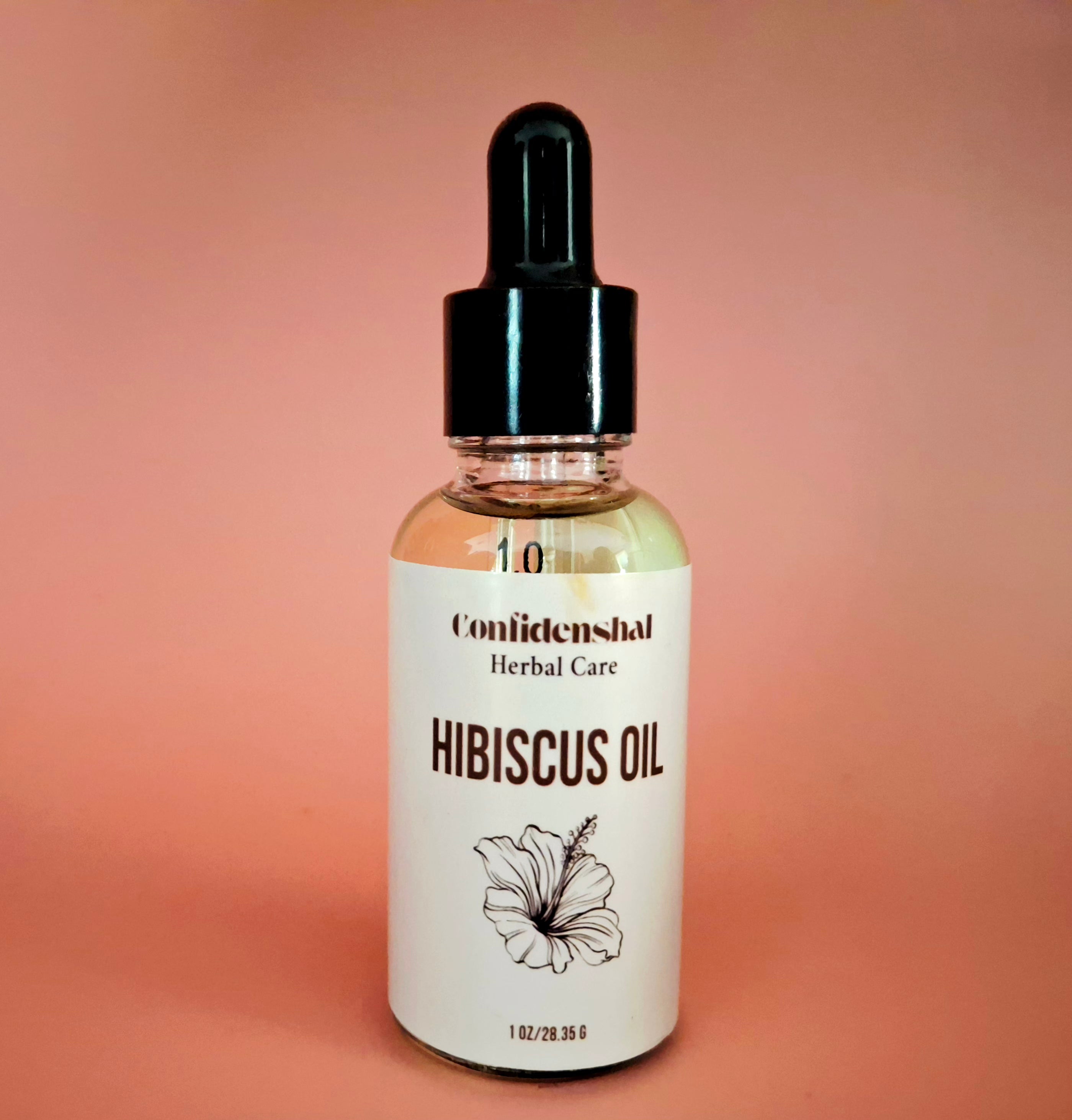 Hibiscus Infused Oil