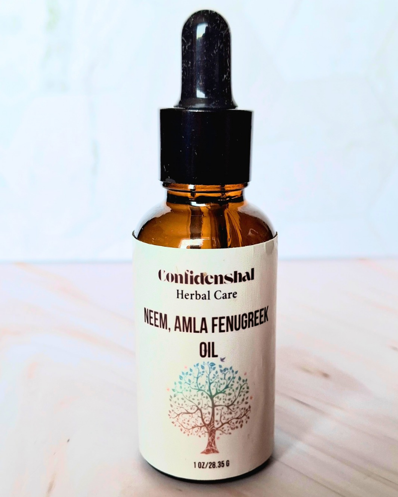 Neem, Amla & Fenugreek Oil