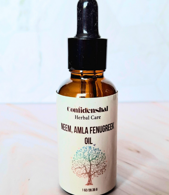 Neem, Amla & Fenugreek Oil