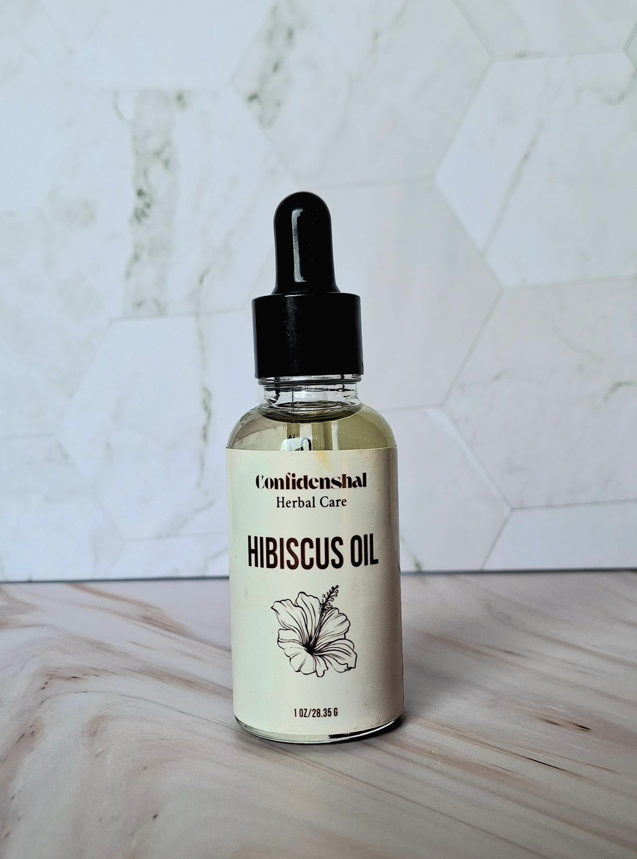 Hibiscus Infused Oil