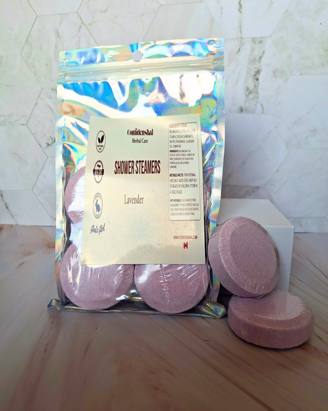 Lavender Herbal Shower Steamers