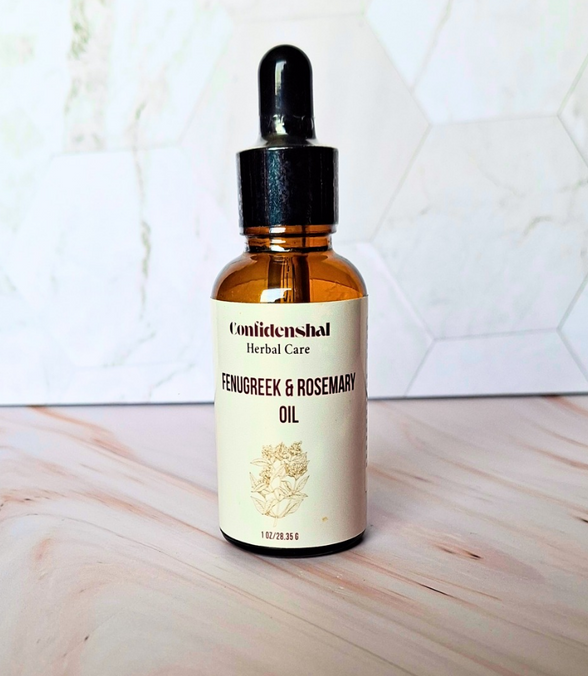 Fenugreek & Rosemary Hair Growth Oil