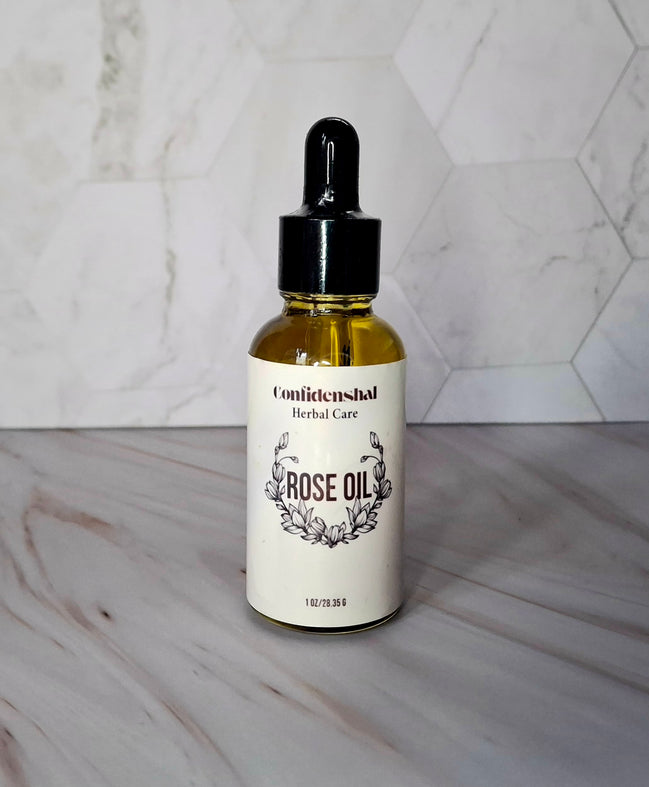 Rose Infused Oil