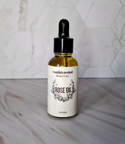 Rose Infused Oil