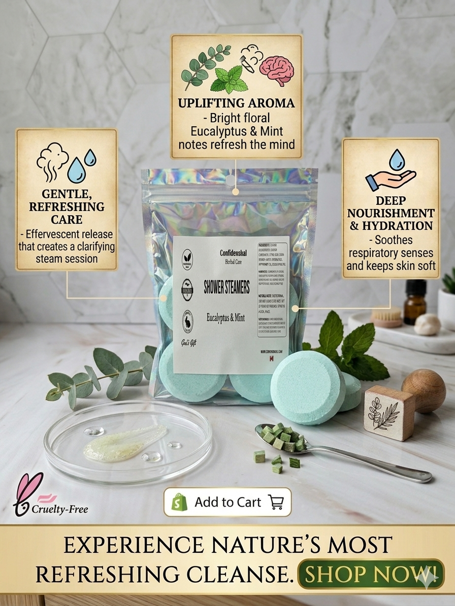Eucalyptus & Mint Shower Steamer