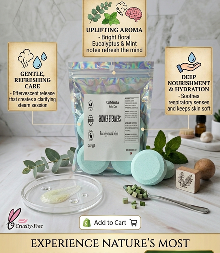 Eucalyptus & Mint Shower Steamer