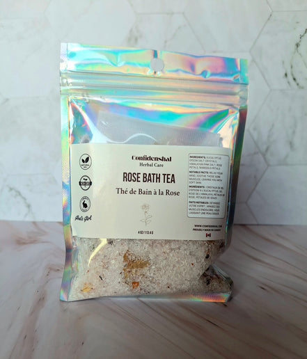 Rose Bath Tea