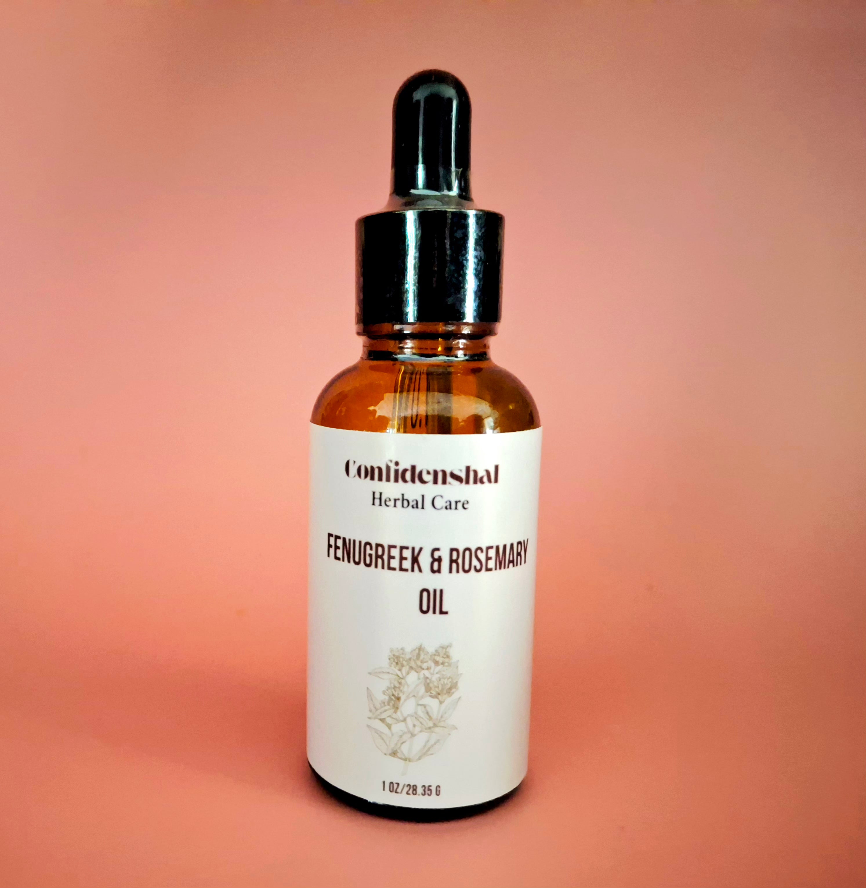 Fenugreek & Rosemary Hair Growth Oil