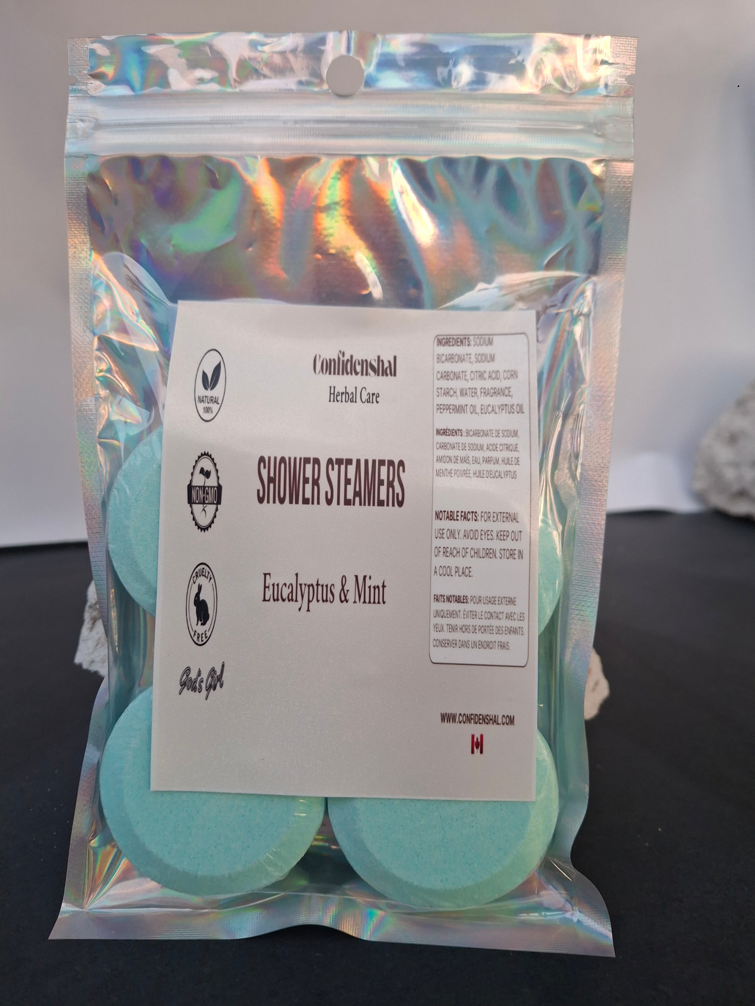 Herbal Shower Steamers
