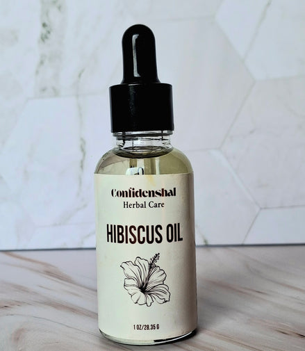 Hibiscus Infused Oil