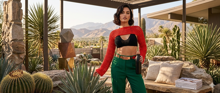 Crochet Shrug Top