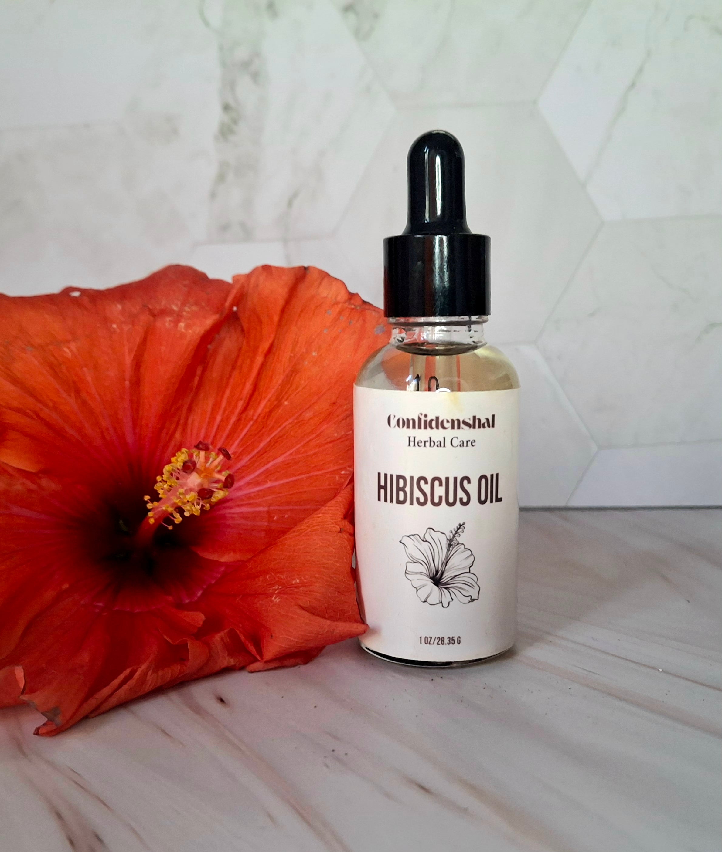Hibiscus Infused Oil