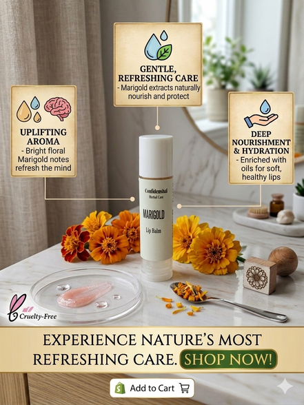 Marigold Lip Balm