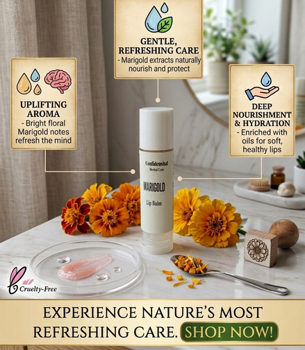 Marigold Lip Balm