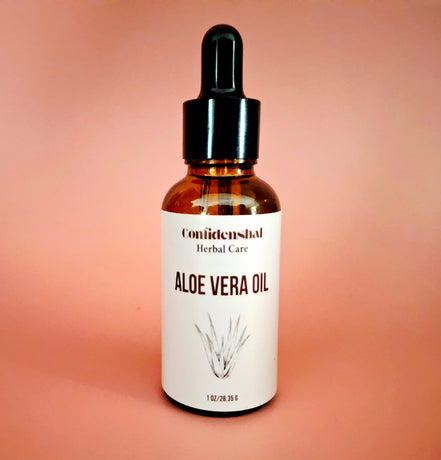 Aloe Vera Oil – Hydrating & Soothing Oil for Skin & Hair