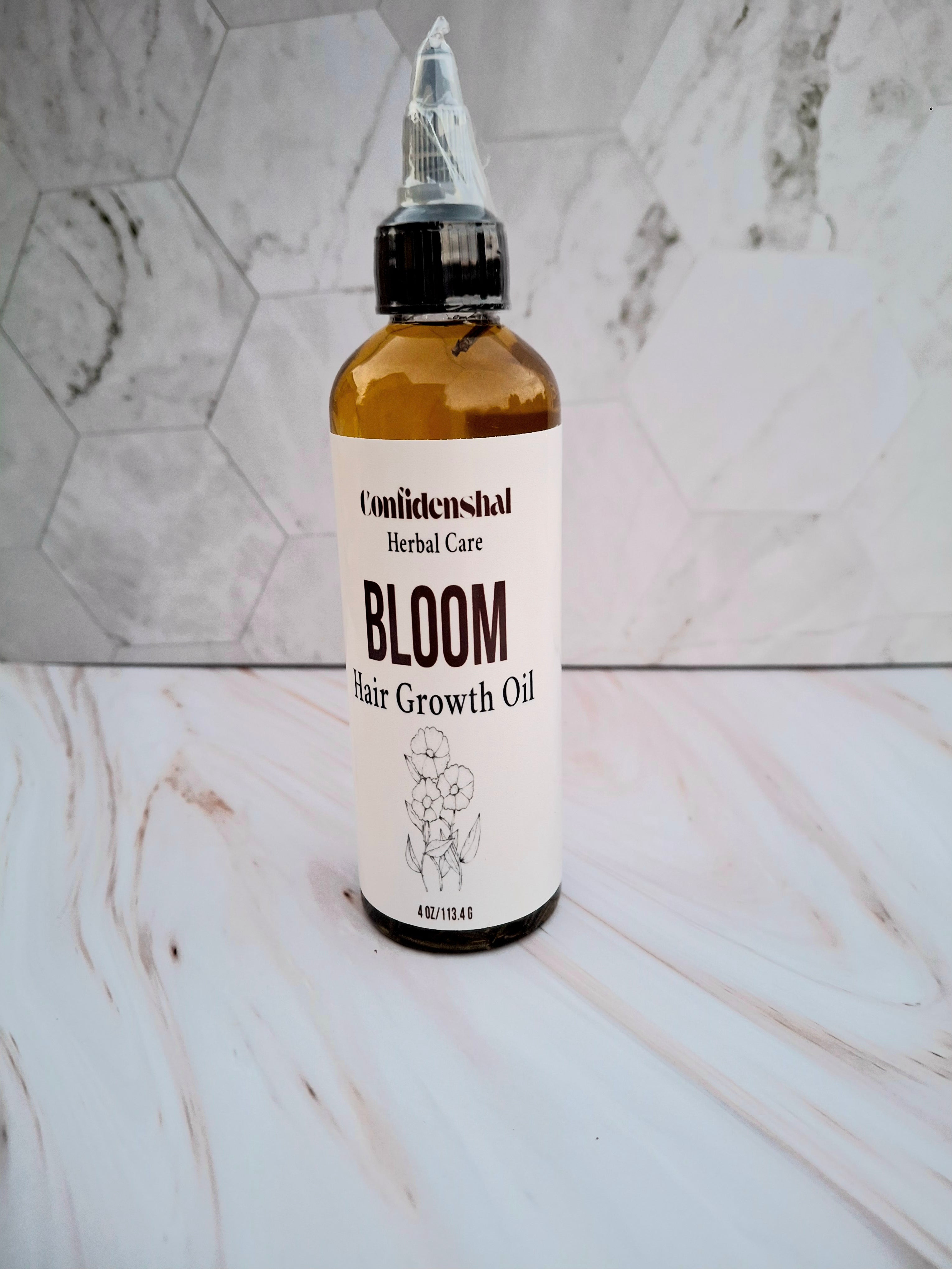 Bloom Hair Growth Oil