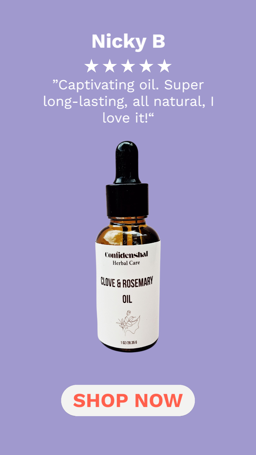 Clove & Rosemary Infused Oil