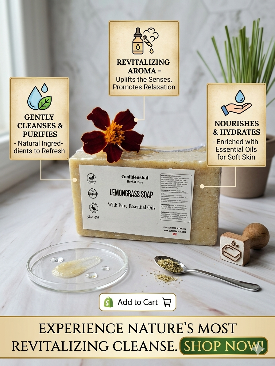 Lemongrass Bar Soap
