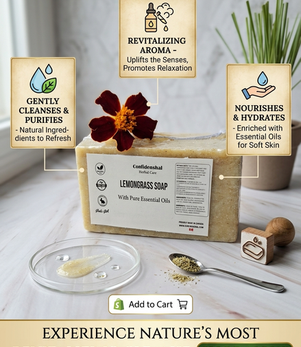 Lemongrass Bar Soap