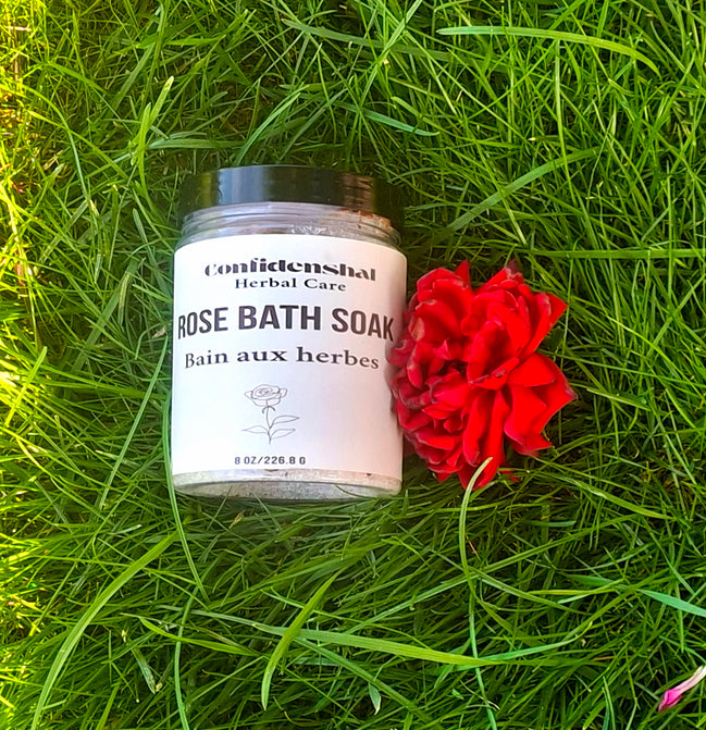 Rose Bath Tea