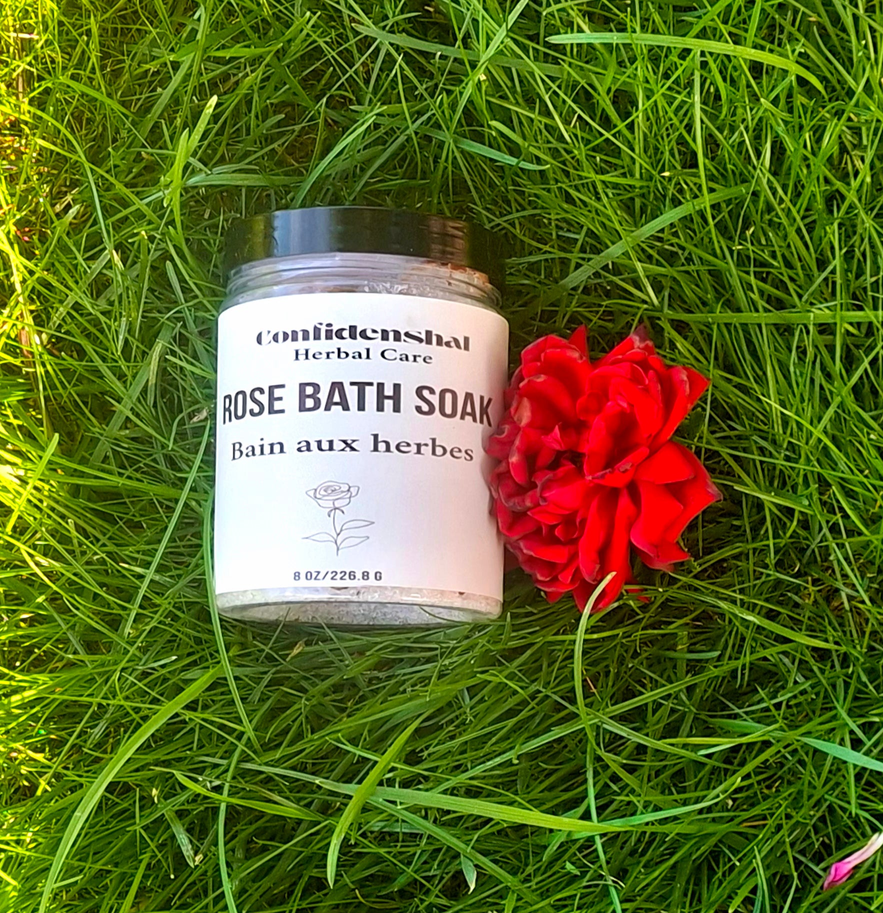 Rose Bath Tea