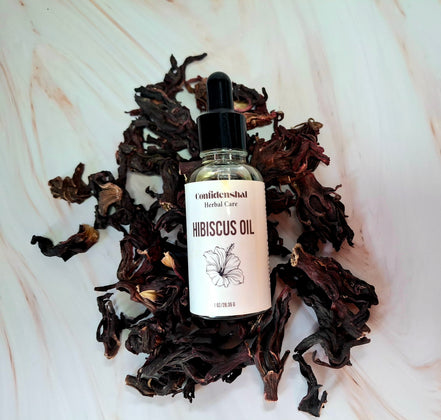 Hibiscus Infused Oil