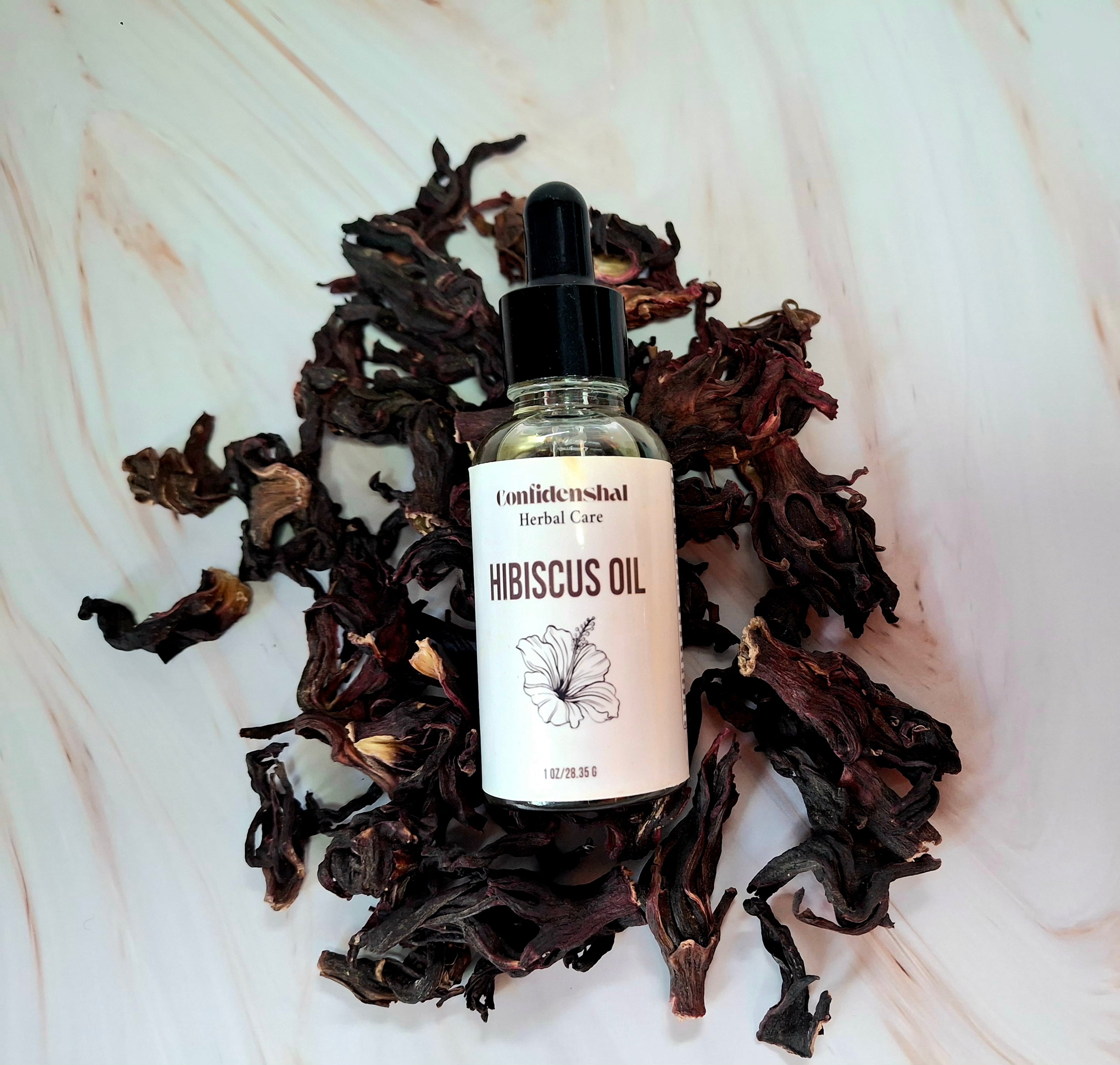 Hibiscus Infused Oil