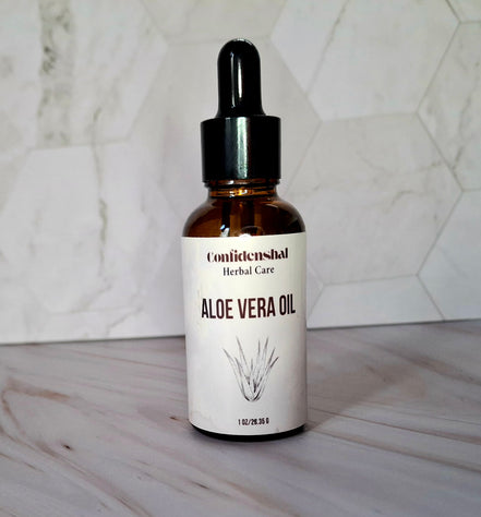 Aloe Vera Oil – Hydrating & Soothing Oil for Skin & Hair