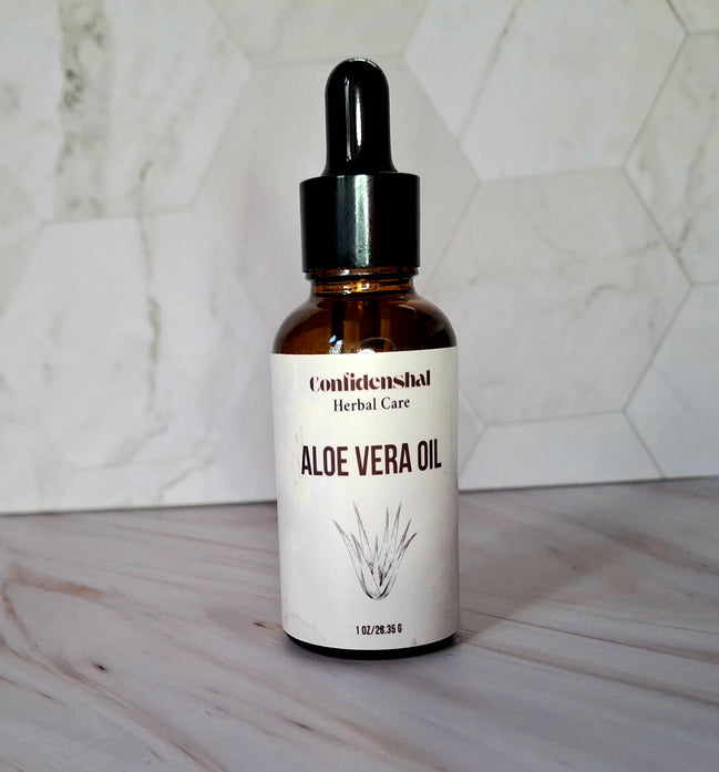 Aloe Vera Oil – Hydrating & Soothing Oil for Skin & Hair