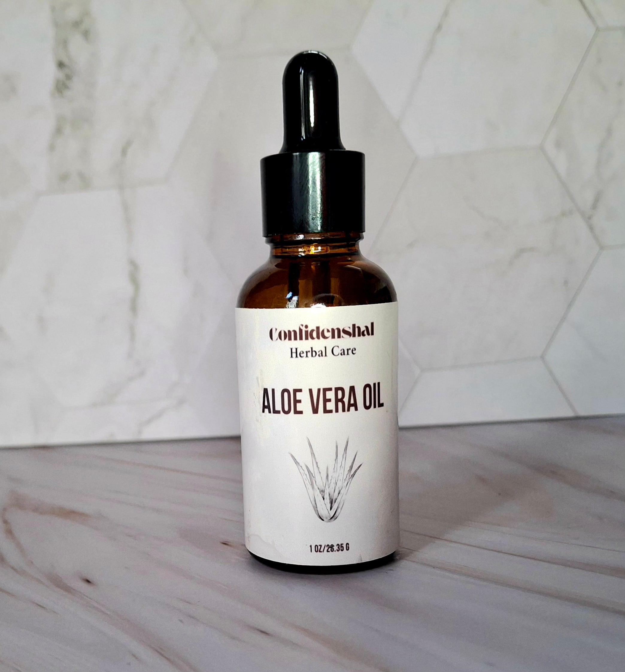 Aloe Vera Oil – Hydrating & Soothing Oil for Skin & Hair