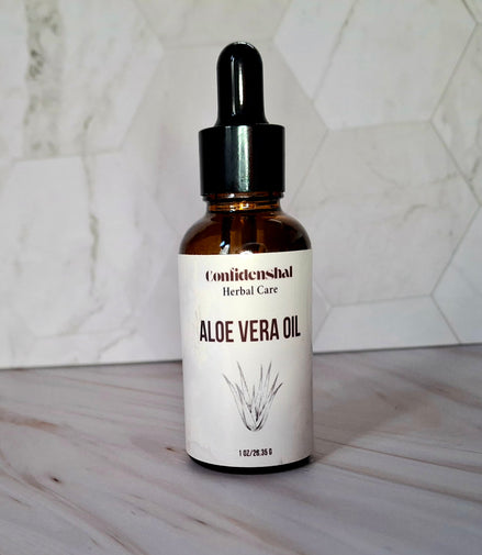 Aloe Vera Oil – Hydrating & Soothing Oil for Skin & Hair