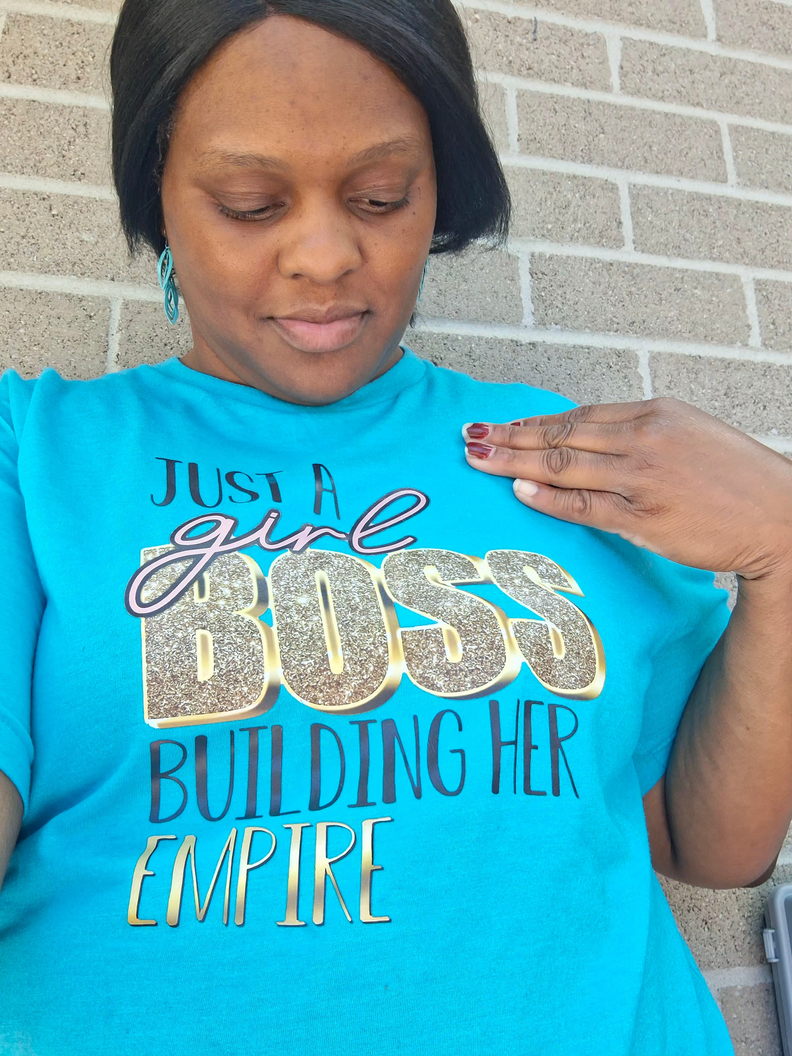 Gold Girl Boss