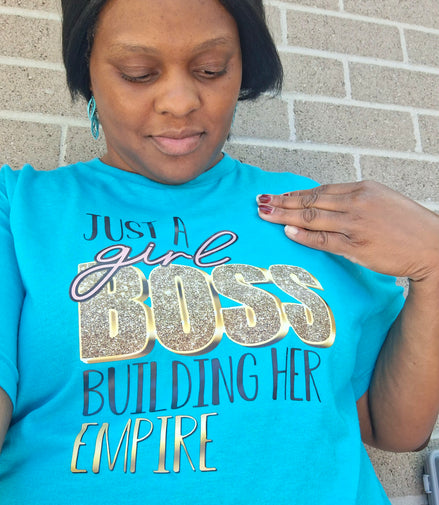 Gold Girl Boss